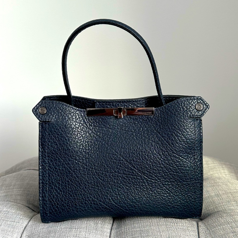 Gianni Chiarini Bag in Dark Blue